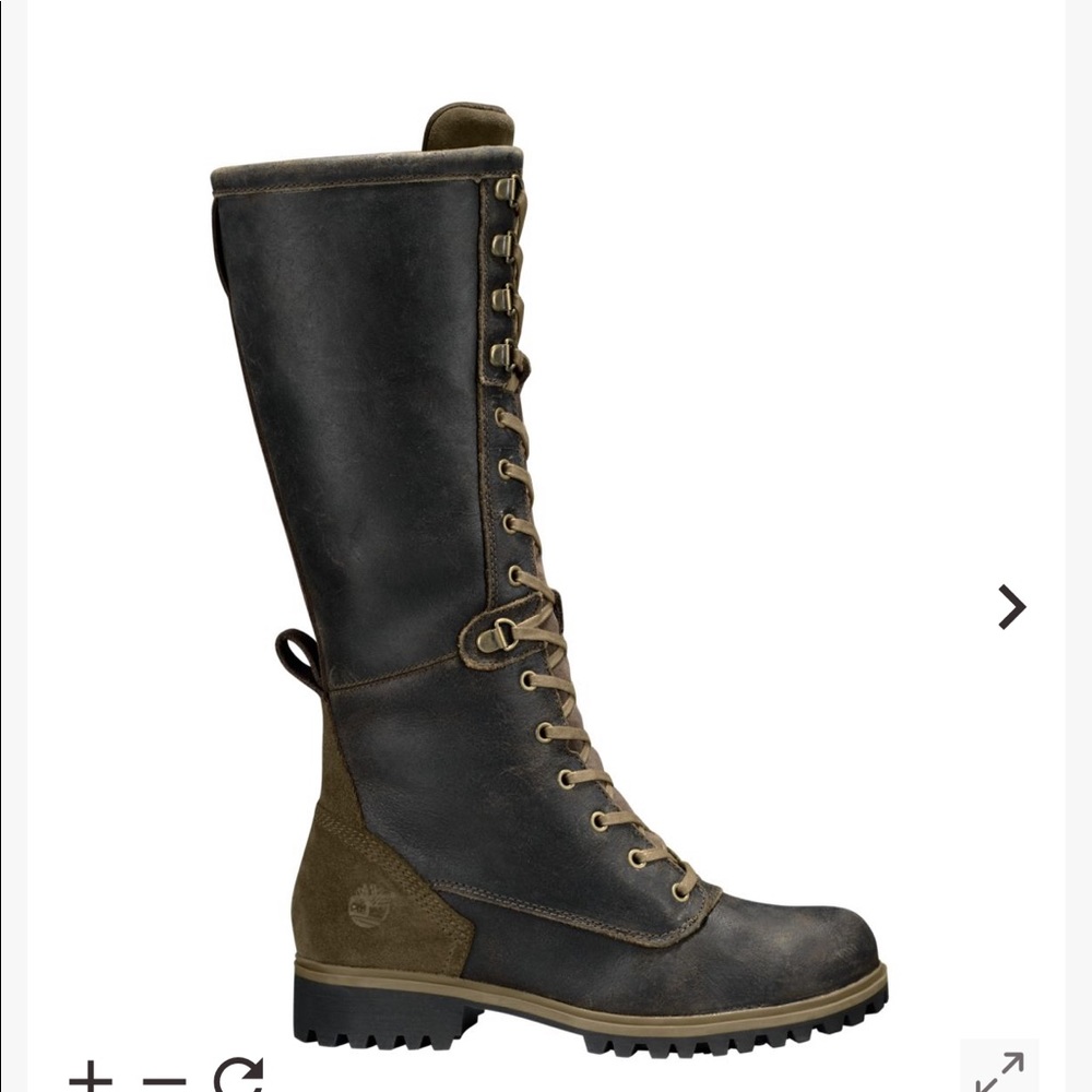 DISO: Timberland Wheelwright Tall Lace Up Boot 10